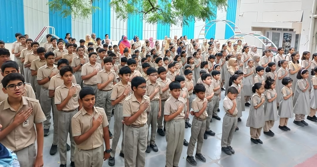Vidyaniketan Academy Building