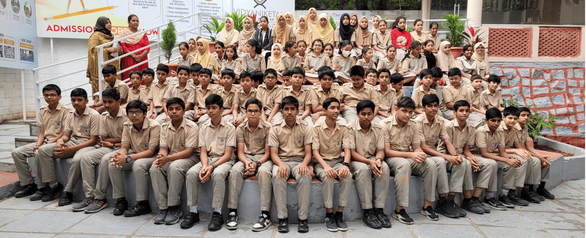 Welcome to Vidyaniketan Academy